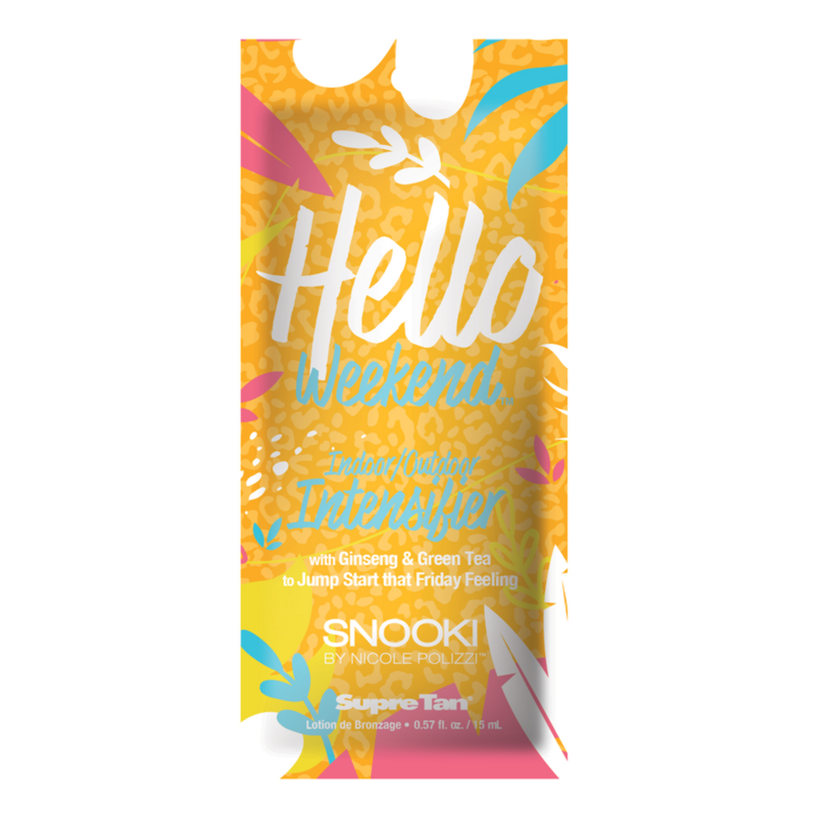 SNOOKI Supre Tan Snooki Hello Weekend .57 oz