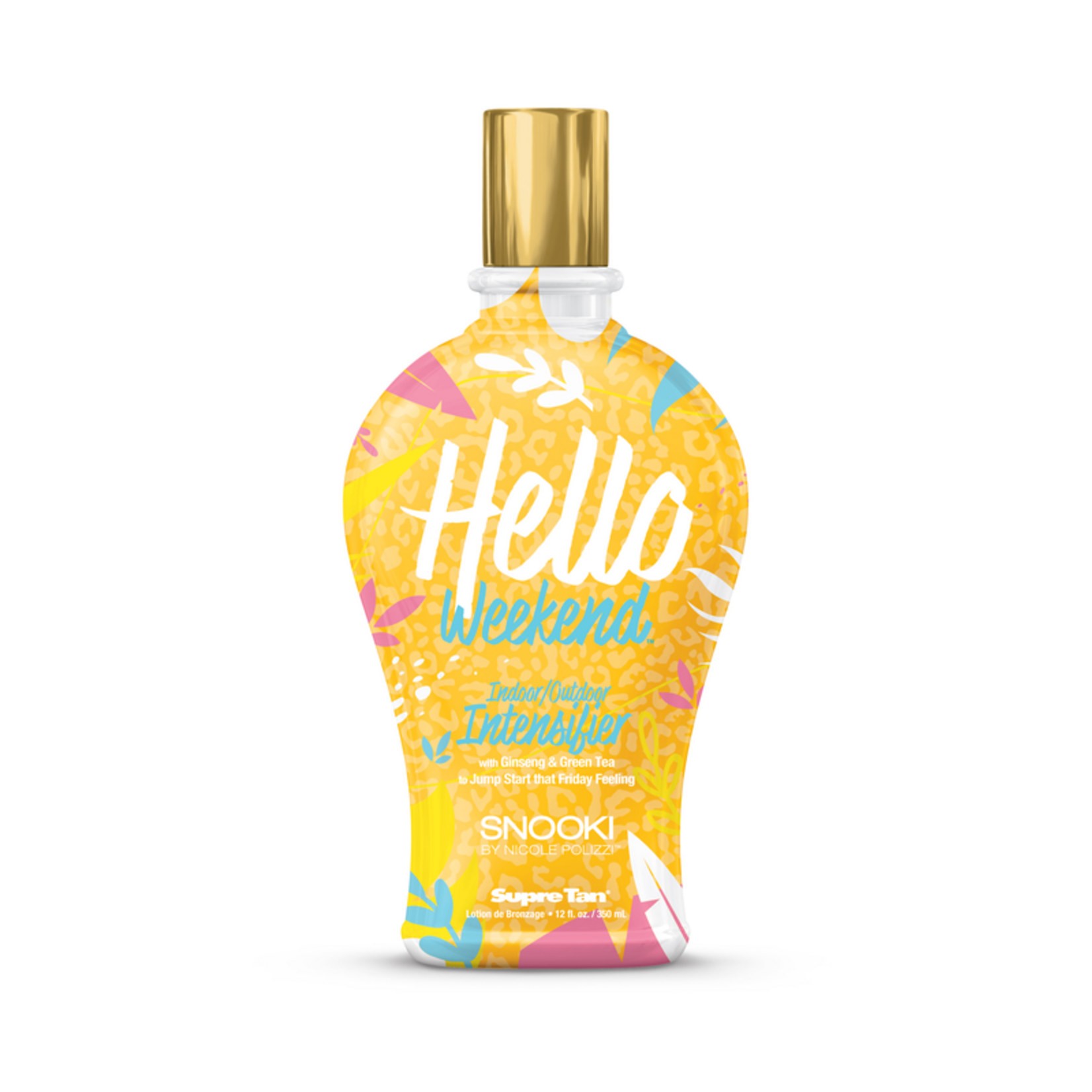 SNOOKI Supre Tan Snooki Hello Weekend 12 oz