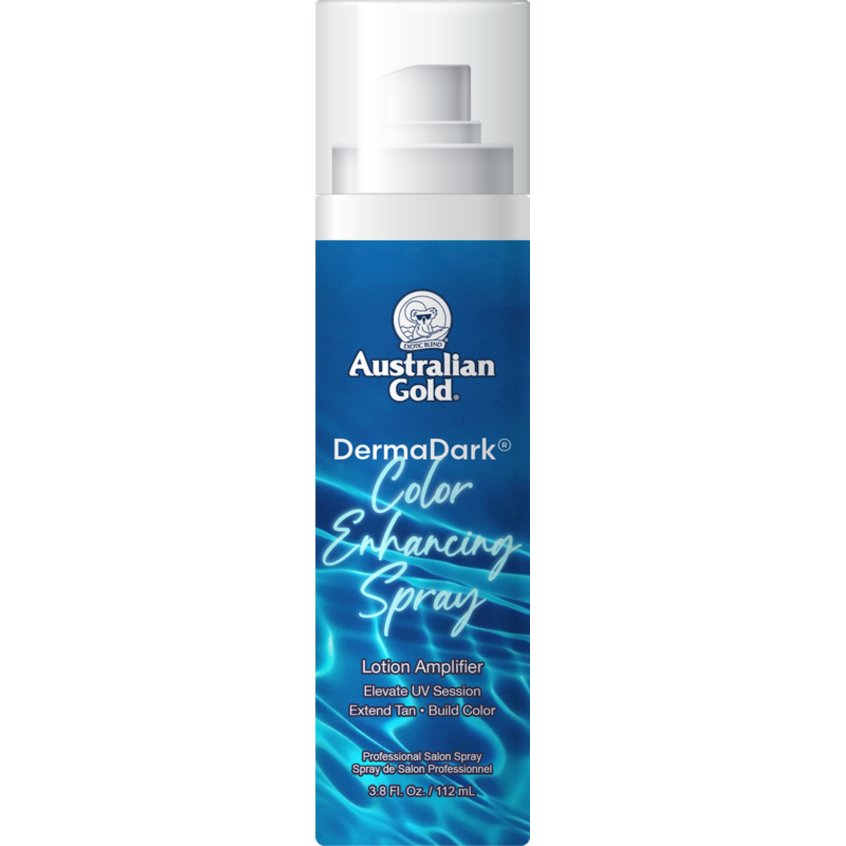 AUSTRALIAN GOLD Australian Gold DermaDark Color Enhancing Spray 3.8oz - Case Count