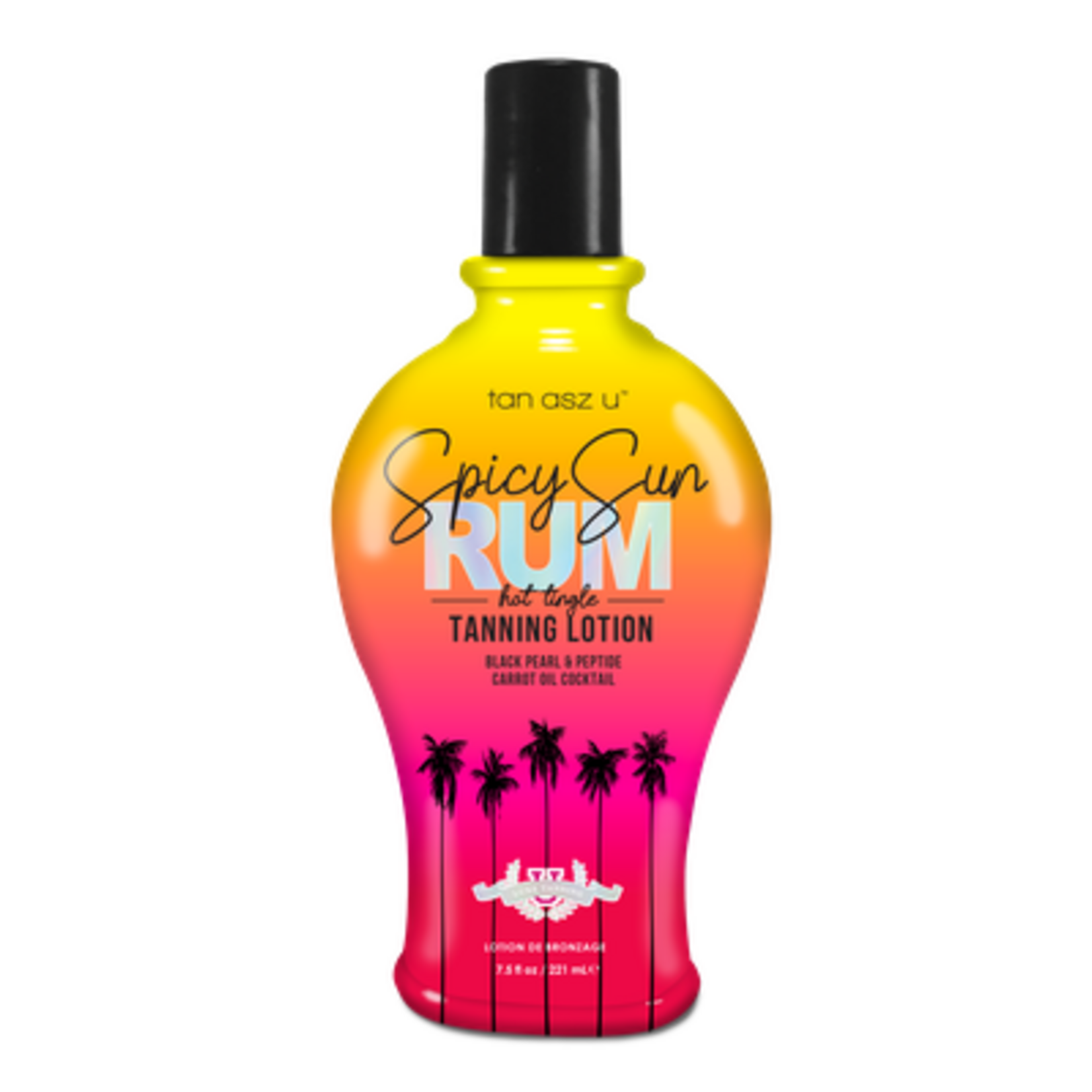 TAN INCORPORATED Spicy Sun Rum 7.5oz