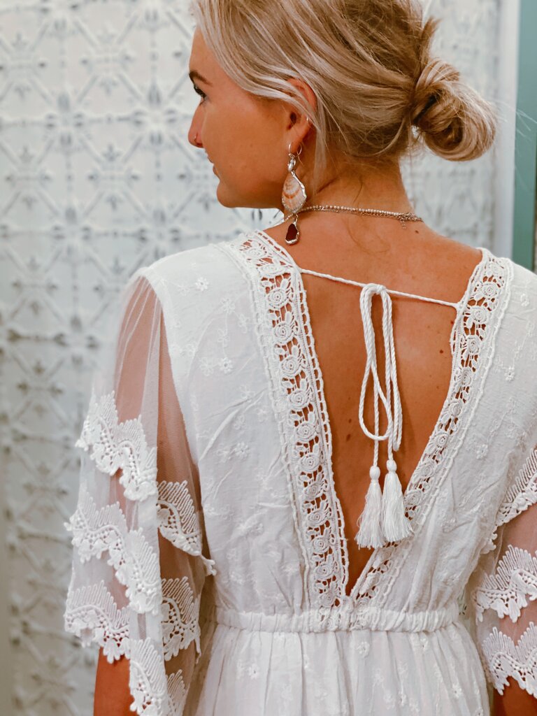 Jaase BUNGALOW  WHITE MAXI