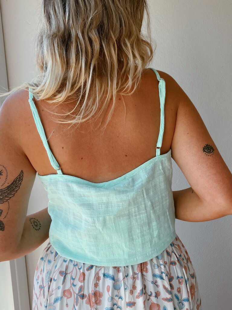 Iris Maxi FAY SINGLET MINT