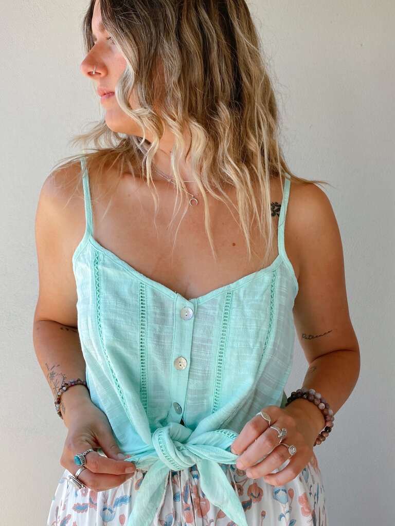 Iris Maxi FAY SINGLET MINT