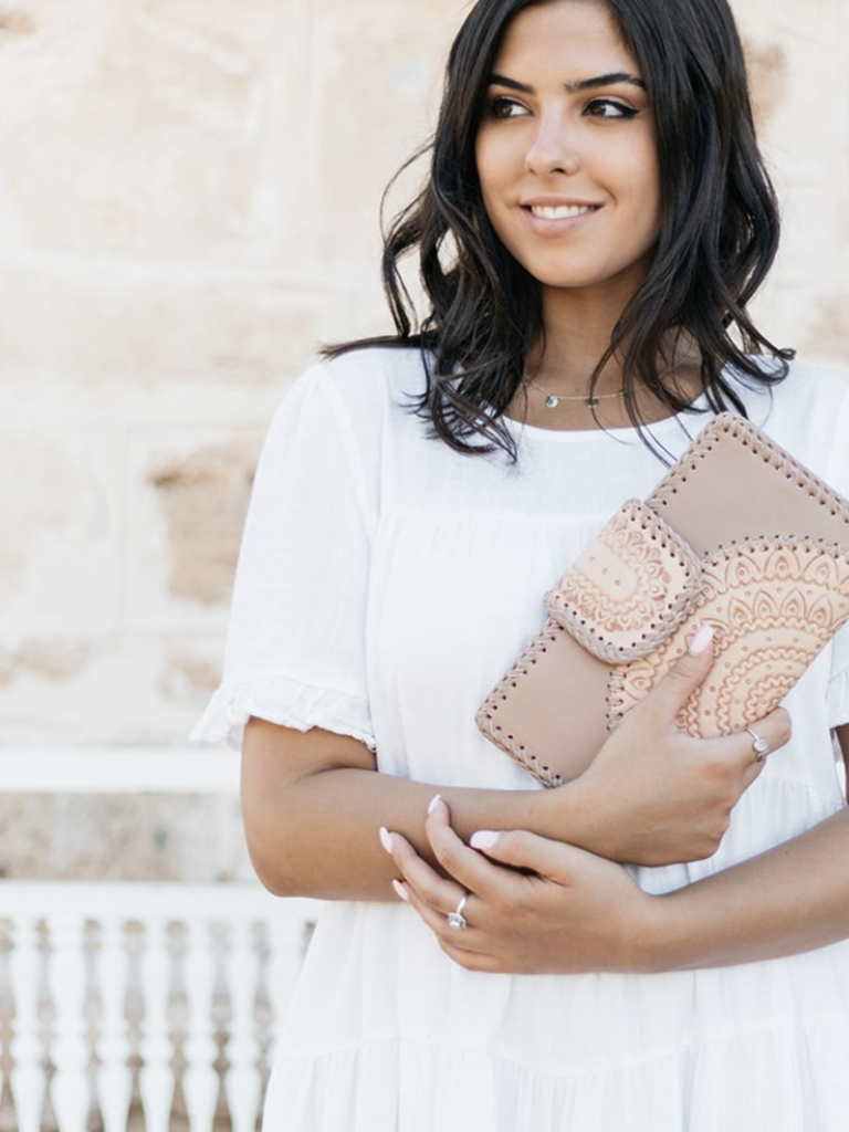 Shoe Shu BOHO MANDALA CLUTCH