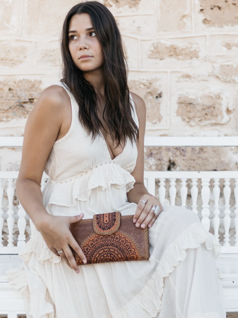 Shoe Shu BOHO MANDALA CLUTCH