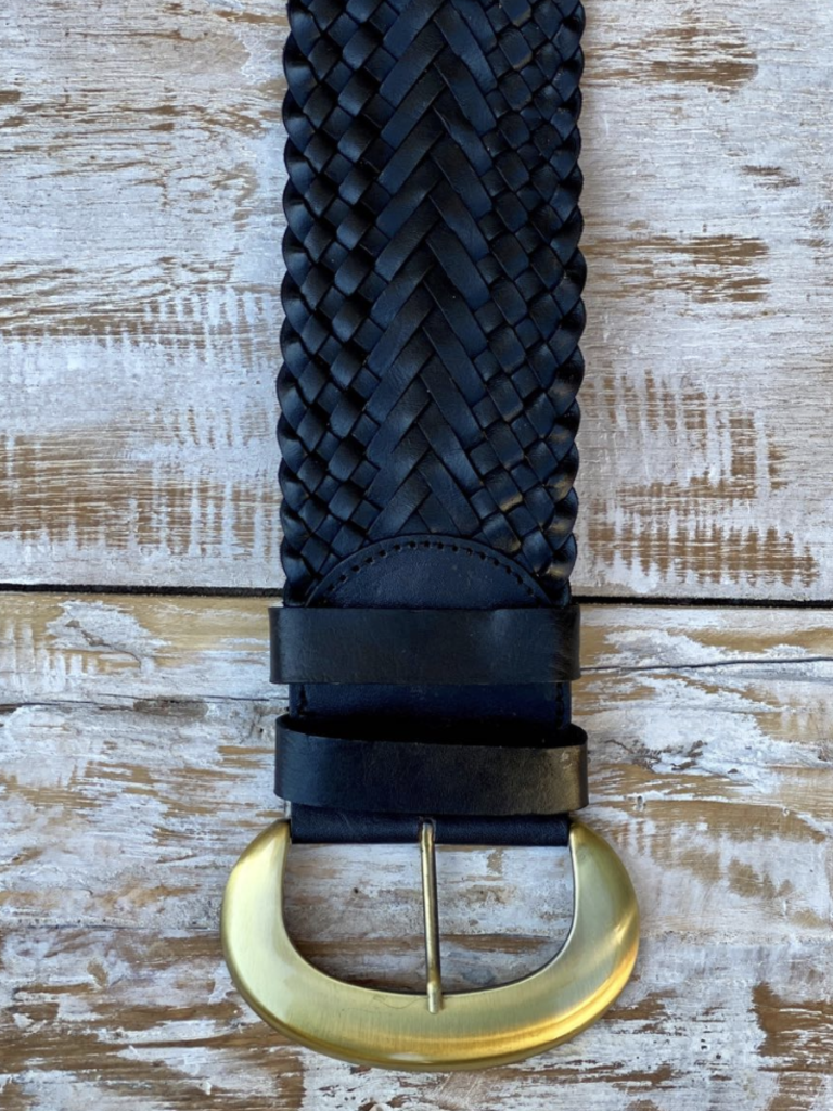 Shoe Shu INDIANNA BRAID BELT