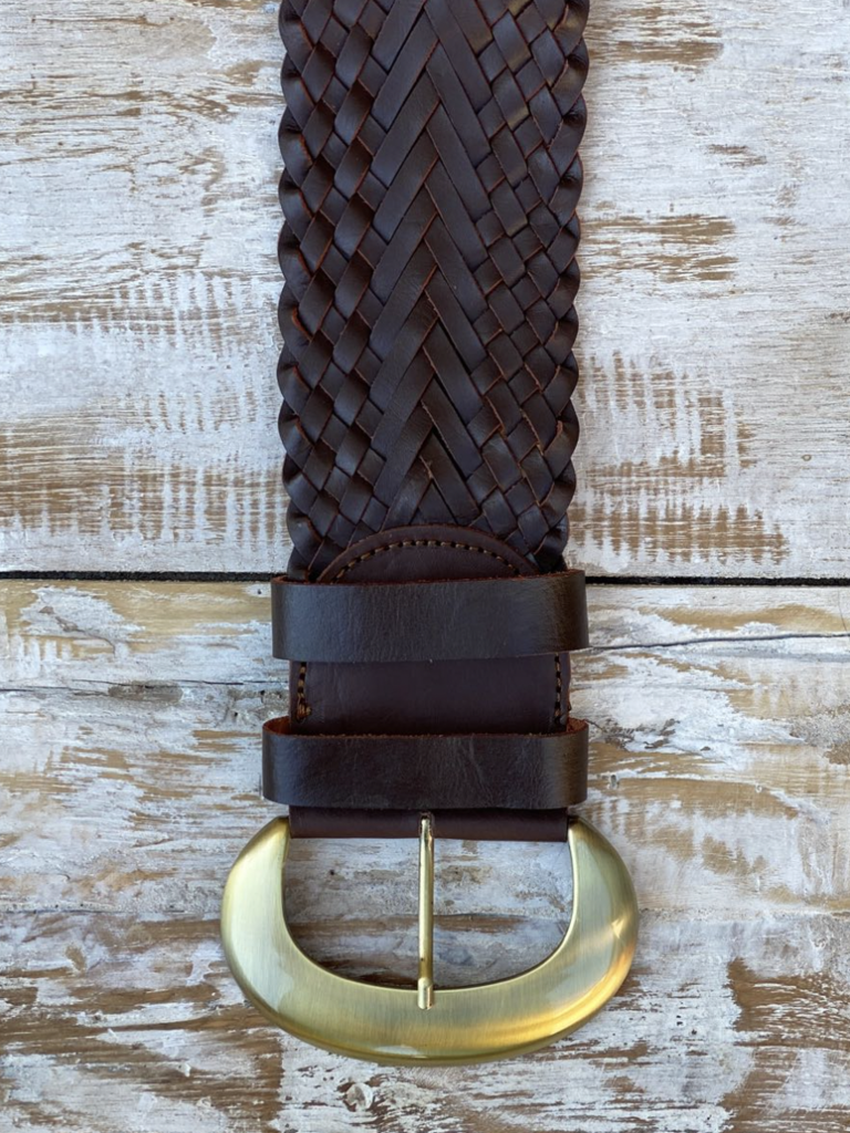 Shoe Shu INDIANNA BRAID BELT