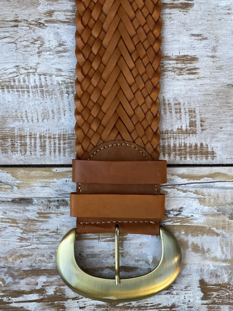 Shoe Shu INDIANNA BRAID BELT