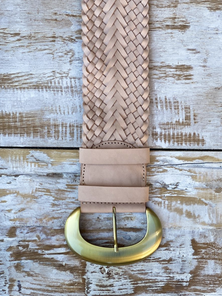 Shoe Shu INDIANNA BRAID BELT