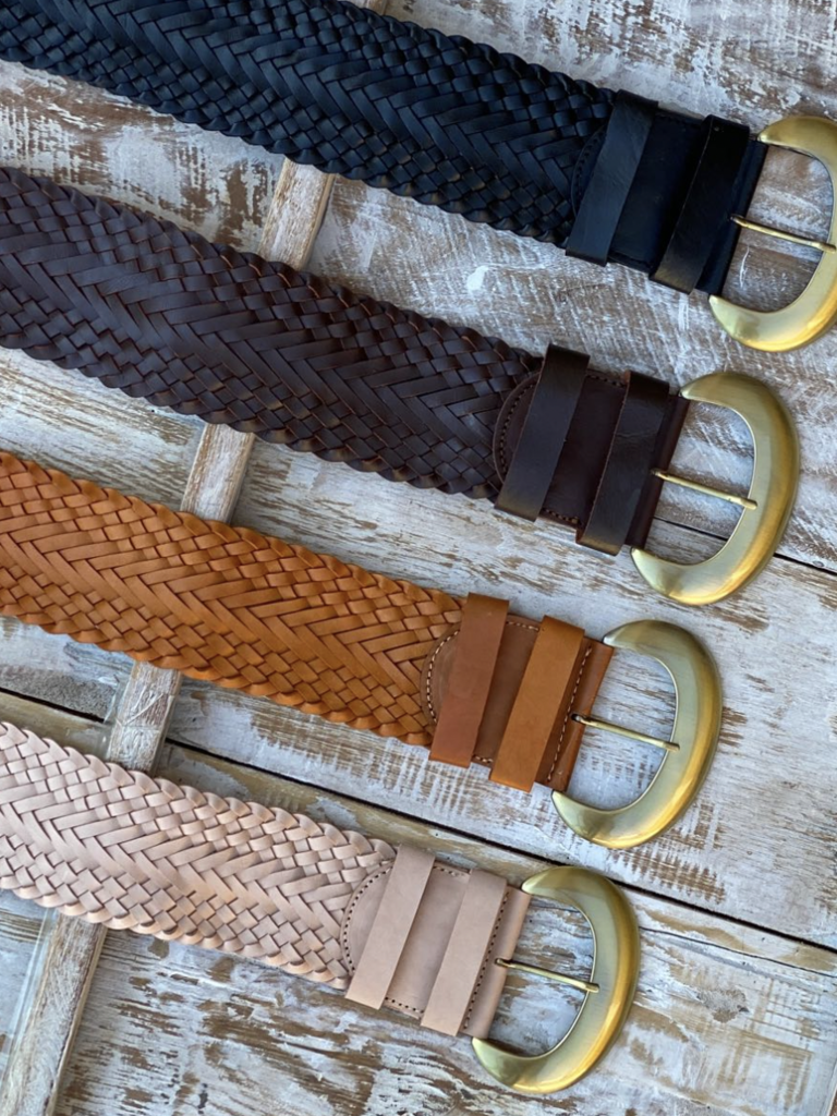 Shoe Shu INDIANNA BRAID BELT