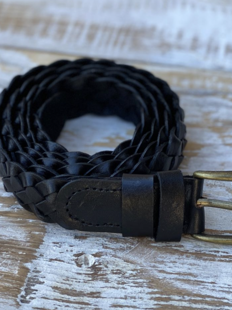 Shoe Shu VINTAGE BRAID BELT