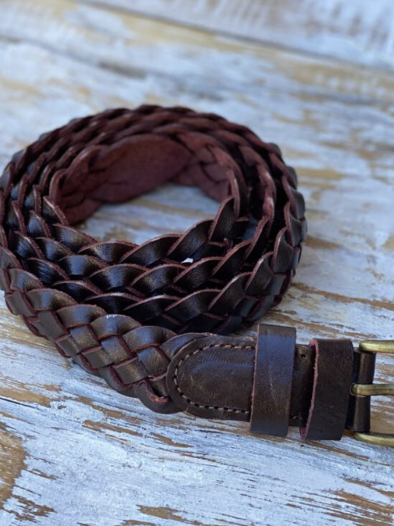 Shoe Shu VINTAGE BRAID BELT