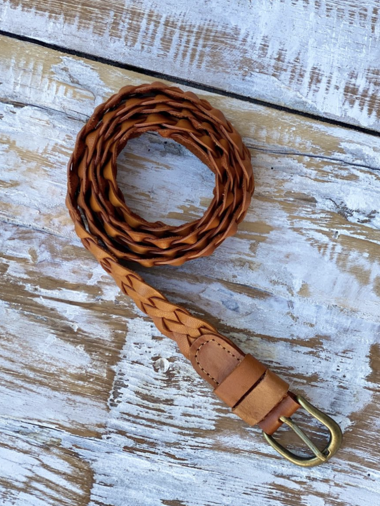 Shoe Shu VINTAGE BRAID BELT