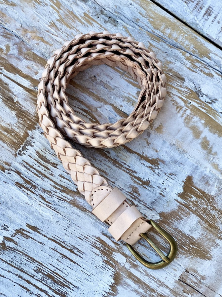 Shoe Shu VINTAGE BRAID BELT