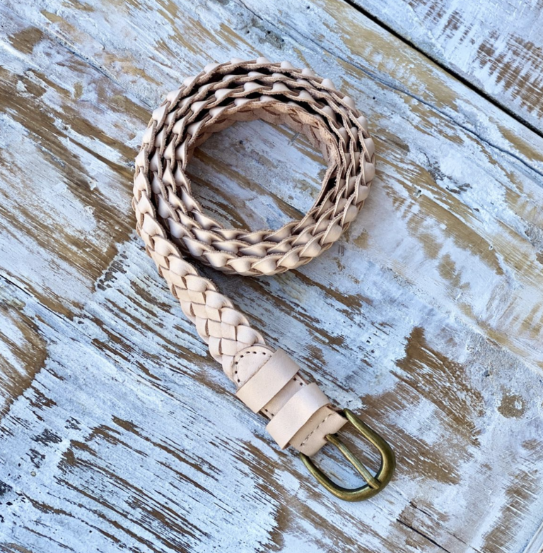 VINTAGE BRAID BELT