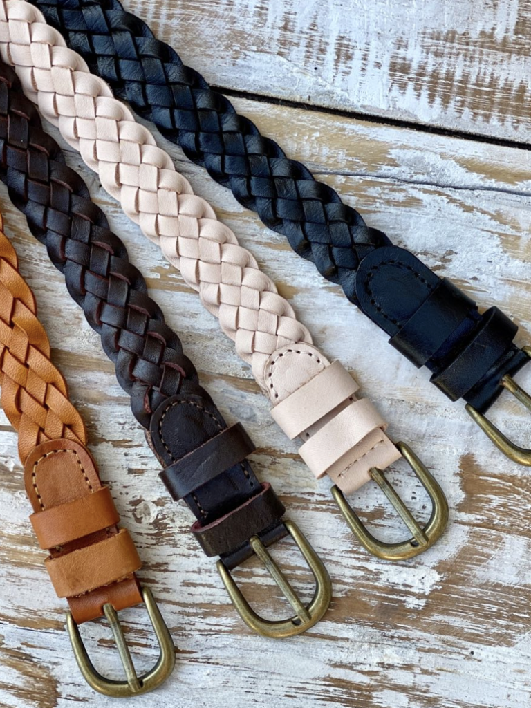 Shoe Shu VINTAGE BRAID BELT