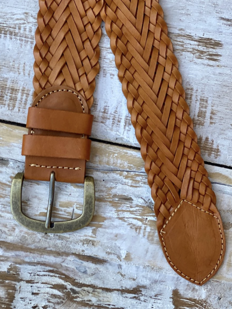 Shoe Shu BOHO BRAID BELT