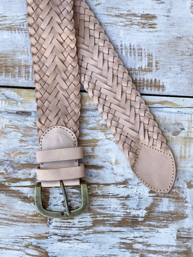 Shoe Shu BOHO BRAID BELT