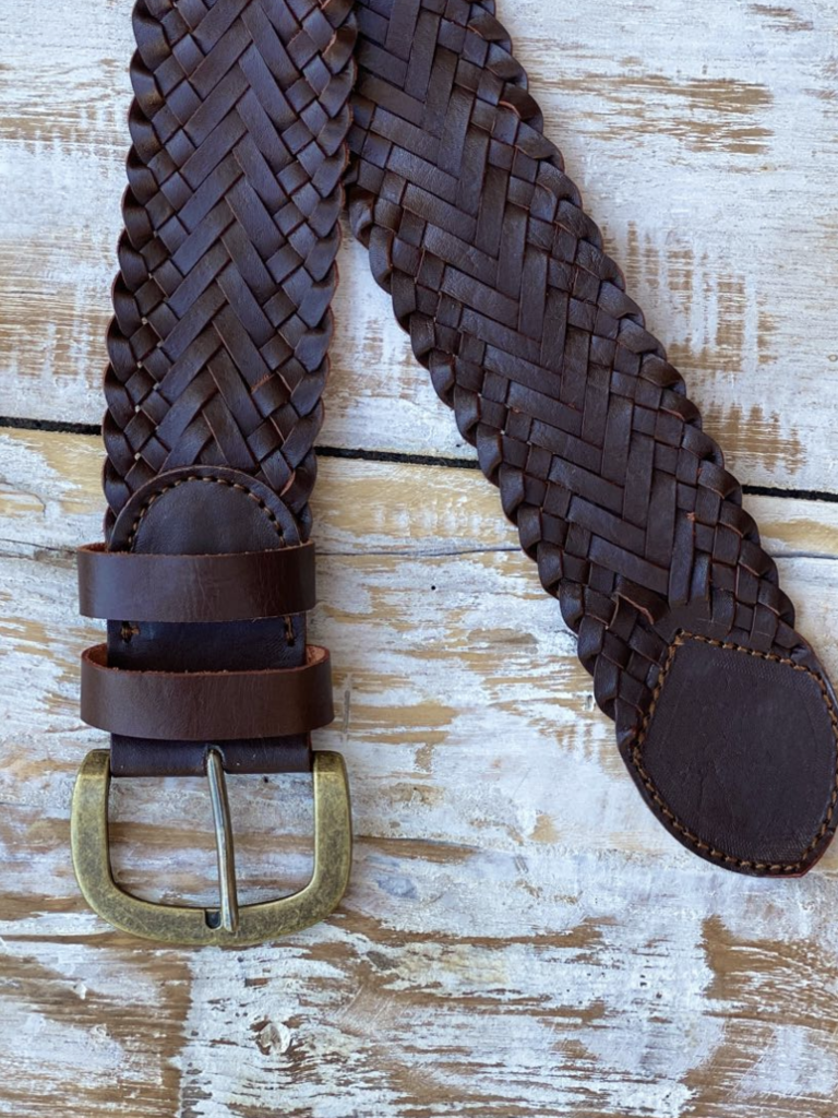 Shoe Shu BOHO BRAID BELT