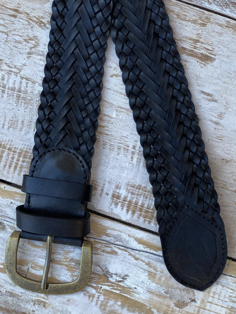 Shoe Shu BOHO BRAID BELT