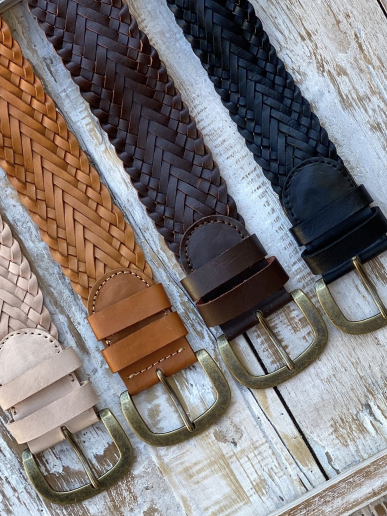 Shoe Shu BOHO BRAID BELT
