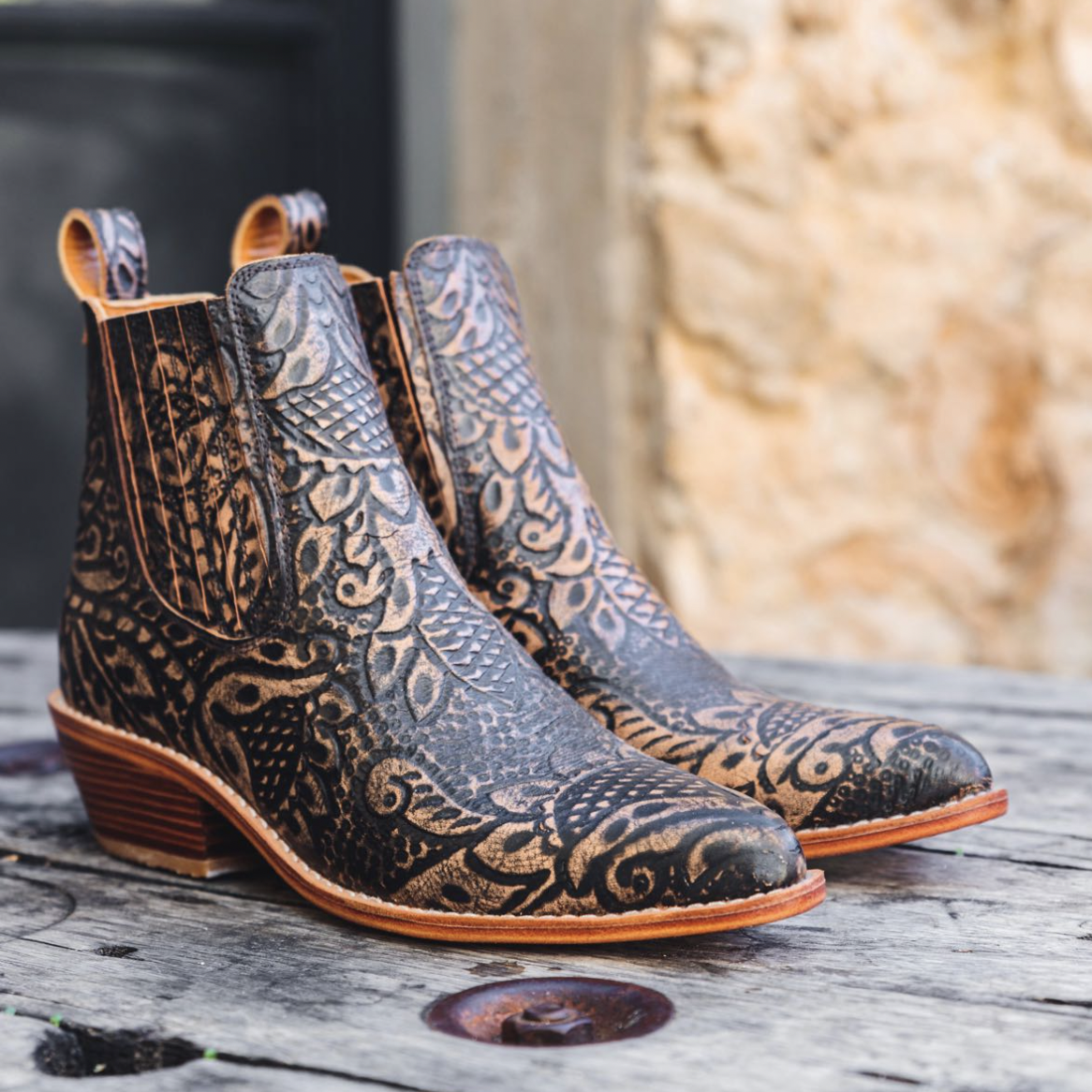BOHO BOOT - Naked Gypsy