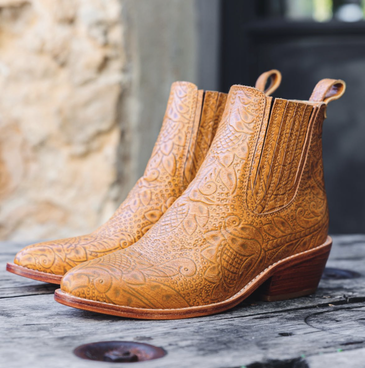 Gypsy boho boots hot sale