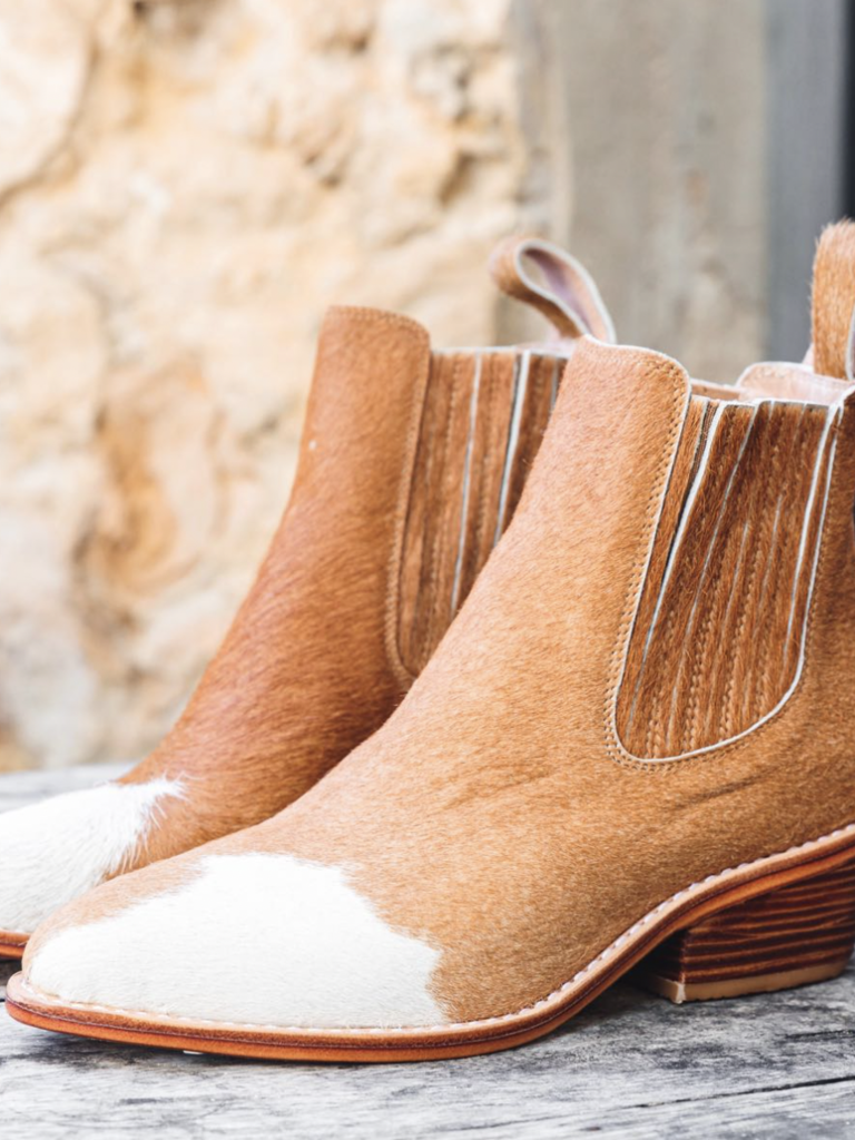 Shoe Shu HIDE COWBOY BOOT
