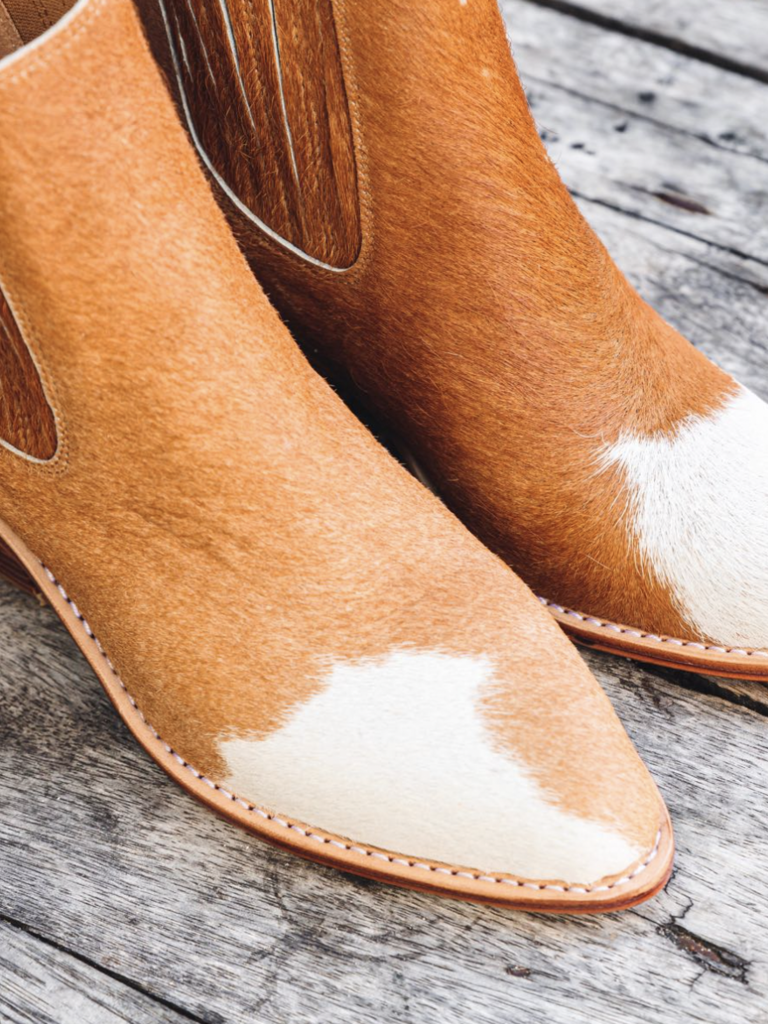 Shoe Shu HIDE COWBOY BOOT