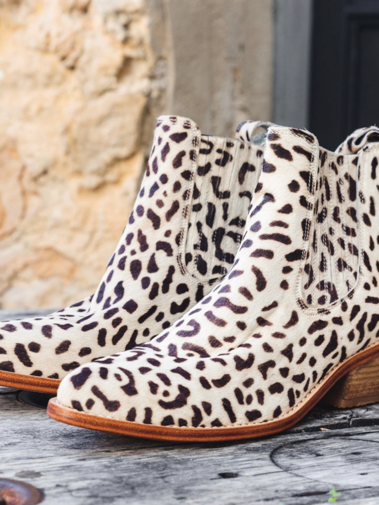 Shoe Shu HIDE COWBOY BOOT