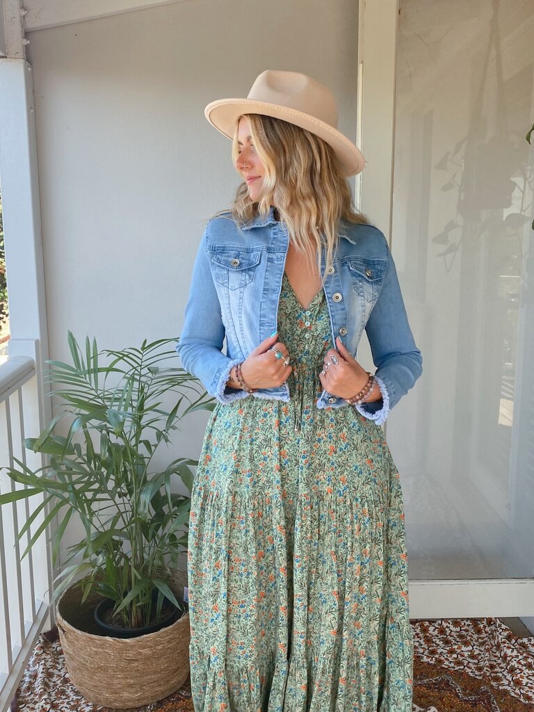 FREYA DENIM JACKET