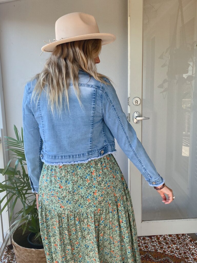 FREYA DENIM JACKET