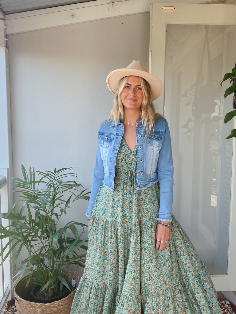 FREYA DENIM JACKET