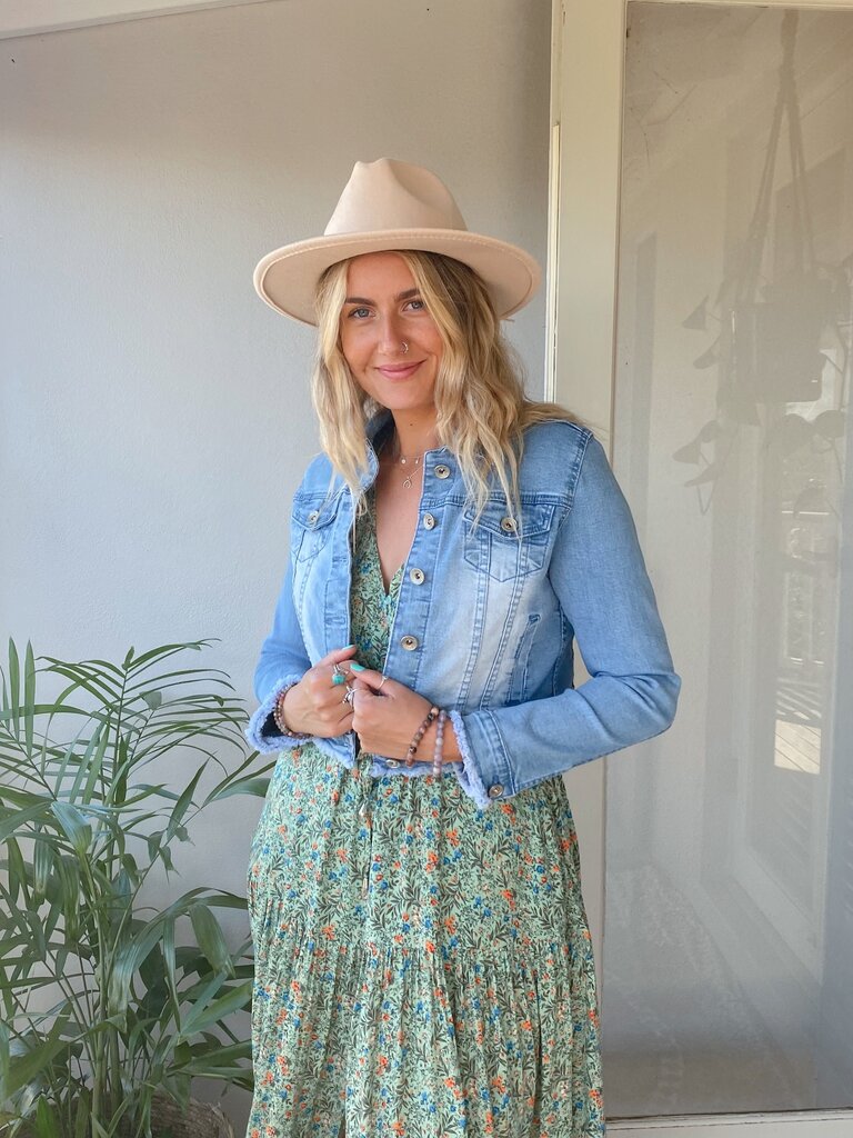 FREYA DENIM JACKET