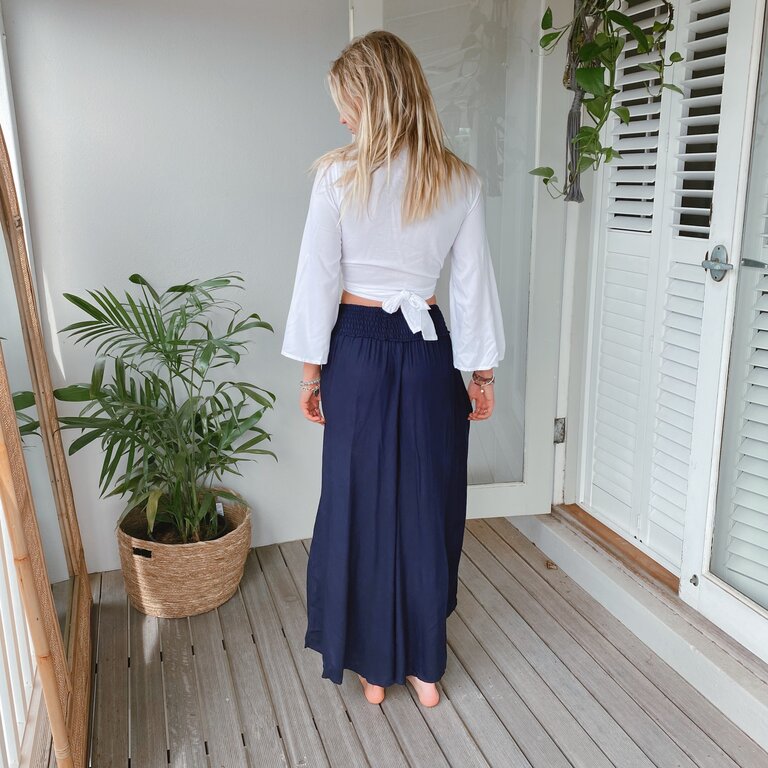 CHELLE PANTS NAVY BLUE