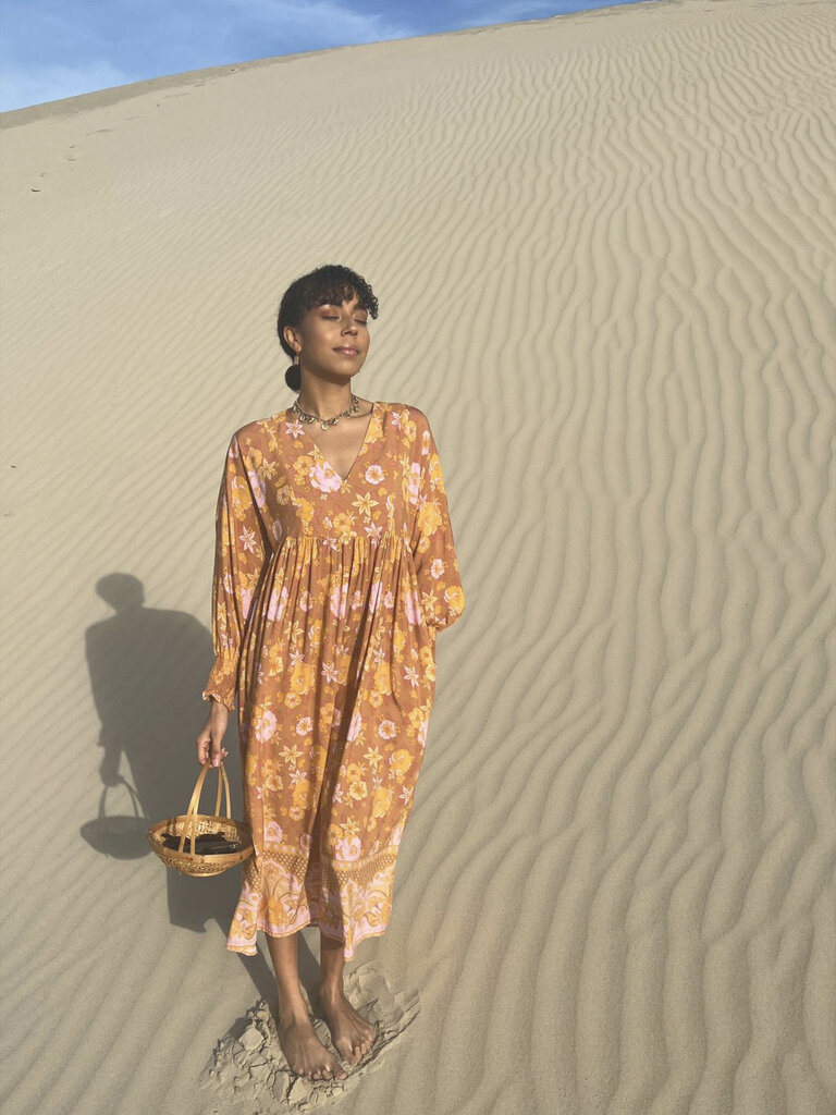 Honey & Stone Co ROSIE MAXI SUGAR & SPICE