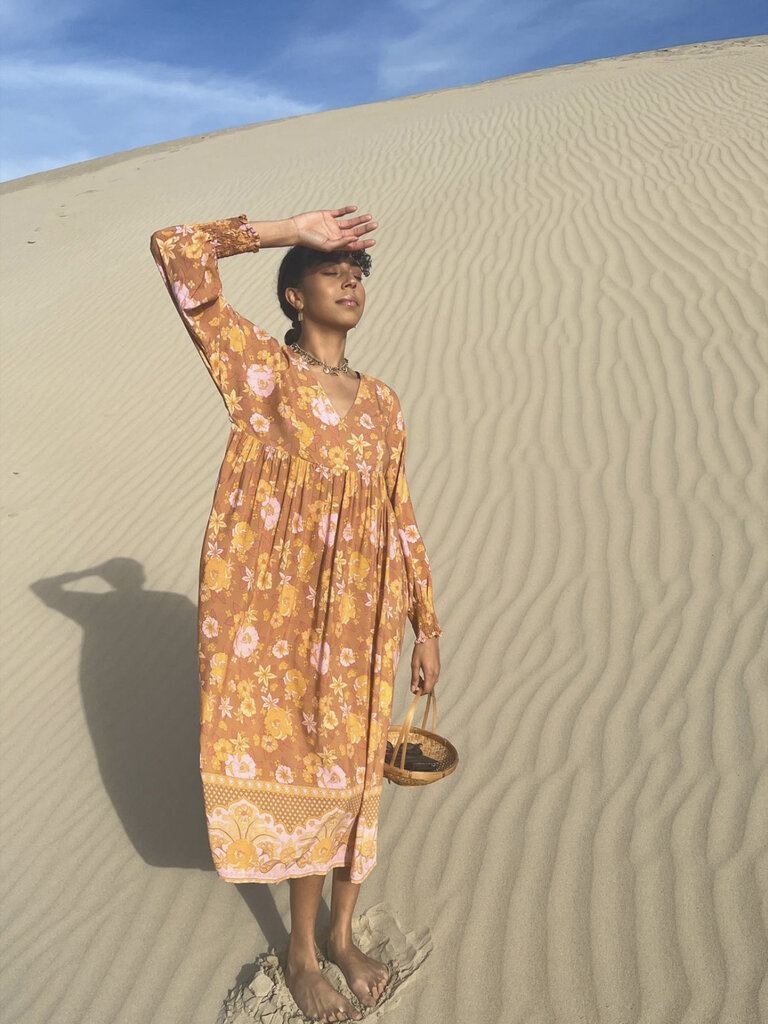 Honey & Stone Co ROSIE MAXI SUGAR & SPICE