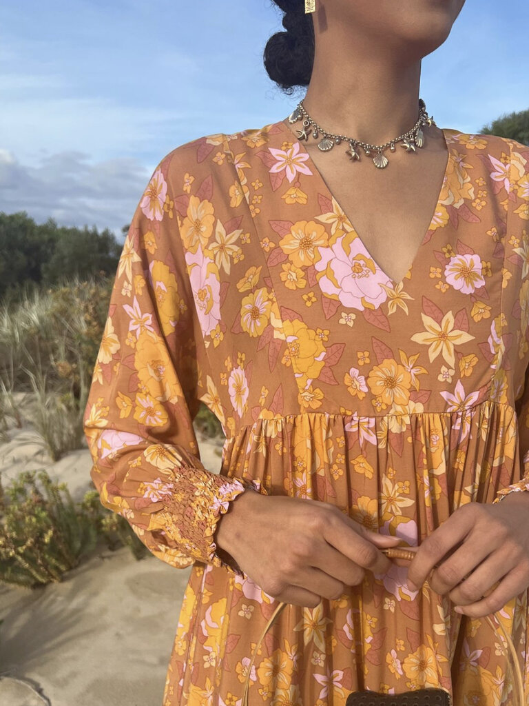 Honey & Stone Co ROSIE MAXI SUGAR & SPICE