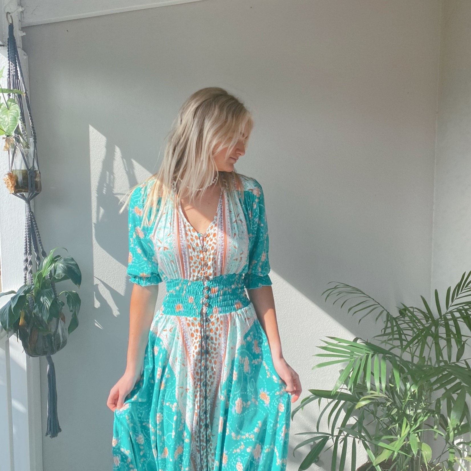 DRESS 54053742 FESTIVAL DRESS MAXI 