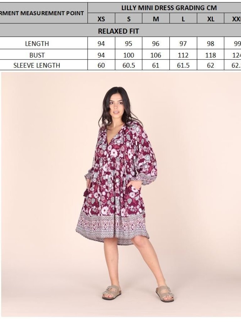 Honey & Stone Co LILLY ORIENTAL BLOOM MINI