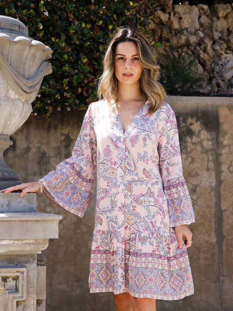 Honey & Stone Co ALLIE VINTAGE PINK MINI
