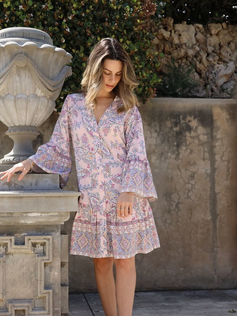 Honey & Stone Co ALLIE VINTAGE PINK MINI