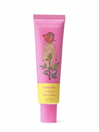 BOPO WOMEN ROSE FIZZ LIP BALM BOPO WOMEN ROSE FIZZ LIP BALM