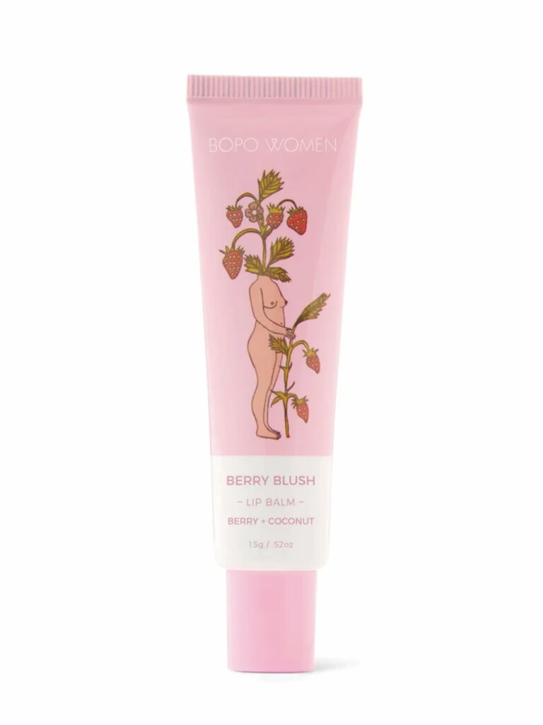 BOPO WOMEN BERRY BLUSH LIP BALM