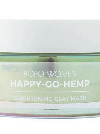 BOPO WOMEN HAPPY GO HEMP CLAY MASK
