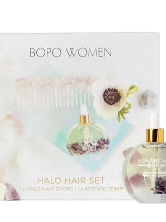 BOPO WOMEN HALO HAIR DROPS GIFT SET