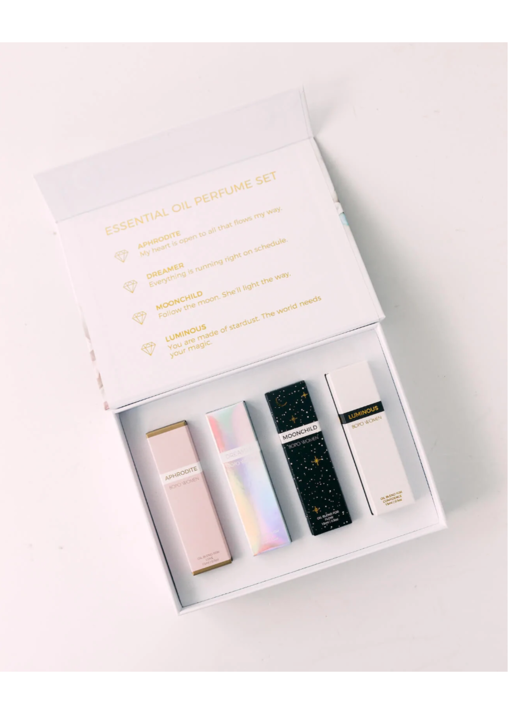 BOPO PERFUME ROLLER GIFT SET Naked Gypsy