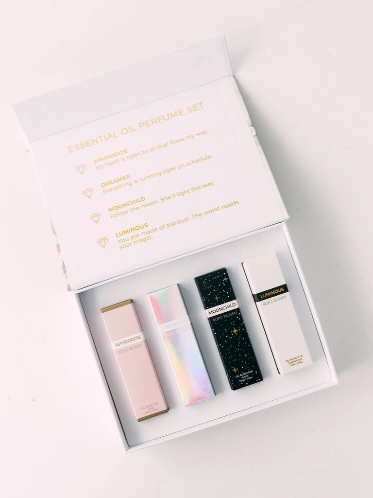 BOPO WOMEN PERFUME ROLLER GIFT SET