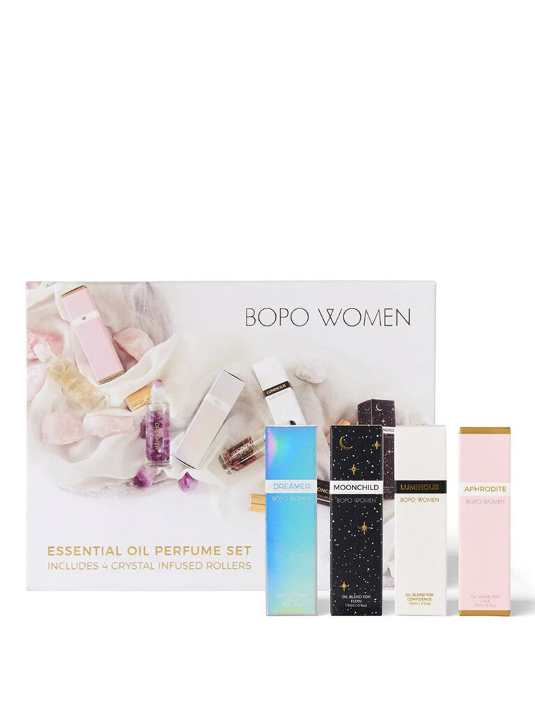 BOPO WOMEN PERFUME ROLLER GIFT SET