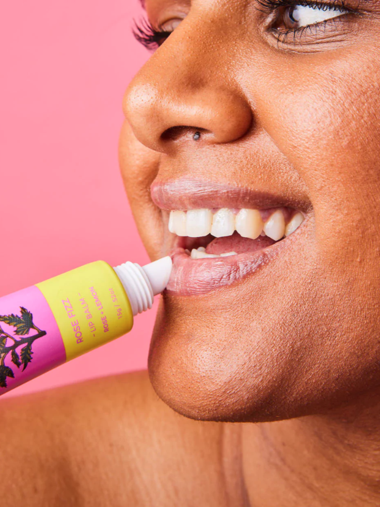 BOPO WOMEN ROSE FIZZ LIP BALM